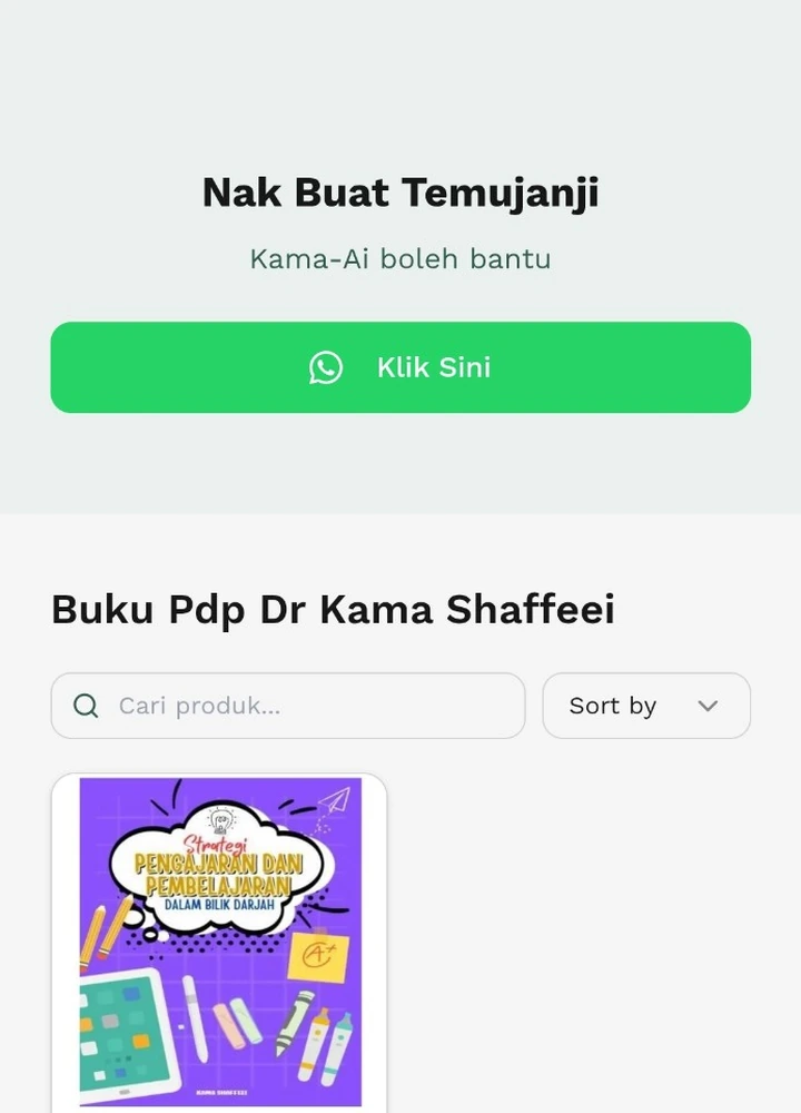 Buku Dr. Kama